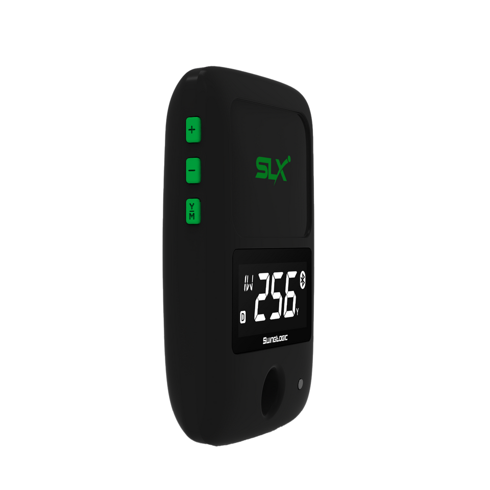 SLX HYBRID MINI LAUNCH MONITOR SwingLogic